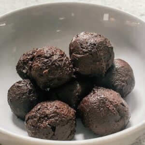 chocolate truffles